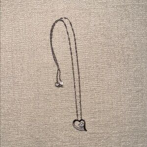 Elegant Heart Necklace Pendant